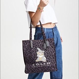 NWT Coach 1941 x Disney Thumper Tote